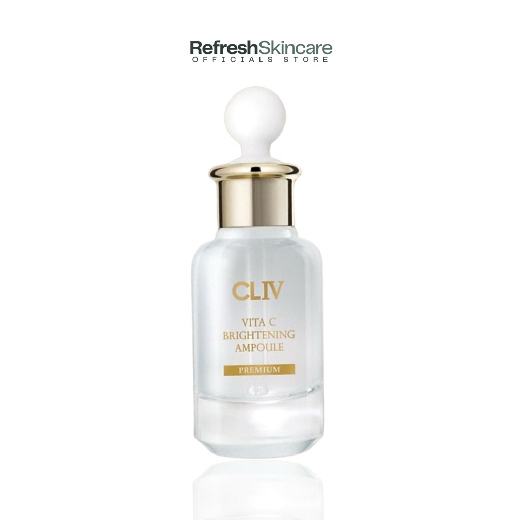 (ของแท้100%)CLIV Vita C Brightening Ampoule 30ml แอมพูลเกาหลี แอมพูลวิตามินซี