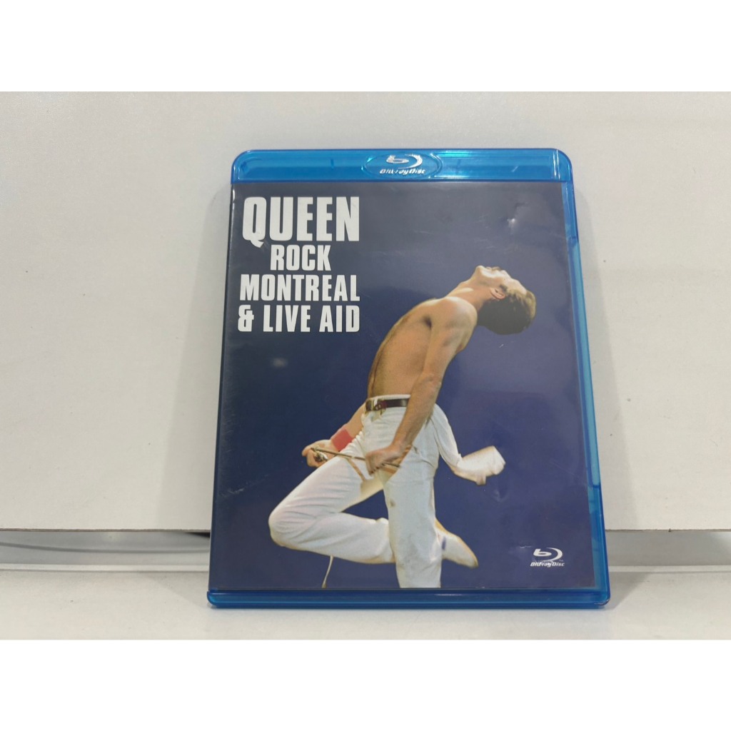 1 BLU-RAY MUSIC  ซีดีเพลงสากล    QUEEN ROCK MONTREAL & LIVE AID    (N6K73)