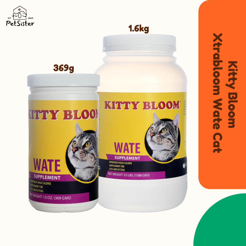 🐶🐱Kitty Bloom Xtrabloom Wate วิตามินเพิ่มน้ำหนักสำหรับน้องหมาและแมว x Petsister