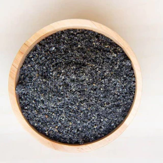 งาดำคั่วบด ละเอียด Ground Roasted Black Sesame มี อย. งาดำคั่วเตาถ่าน 100% ตรา เต็มเมล็ด ขนาดถุงละ 300 g พร้อมส่ง