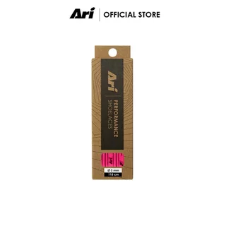 ARI COLORFUL SHOELACES - PINK เชือกรองเท้า อาริ COLORFUL สีชมพู