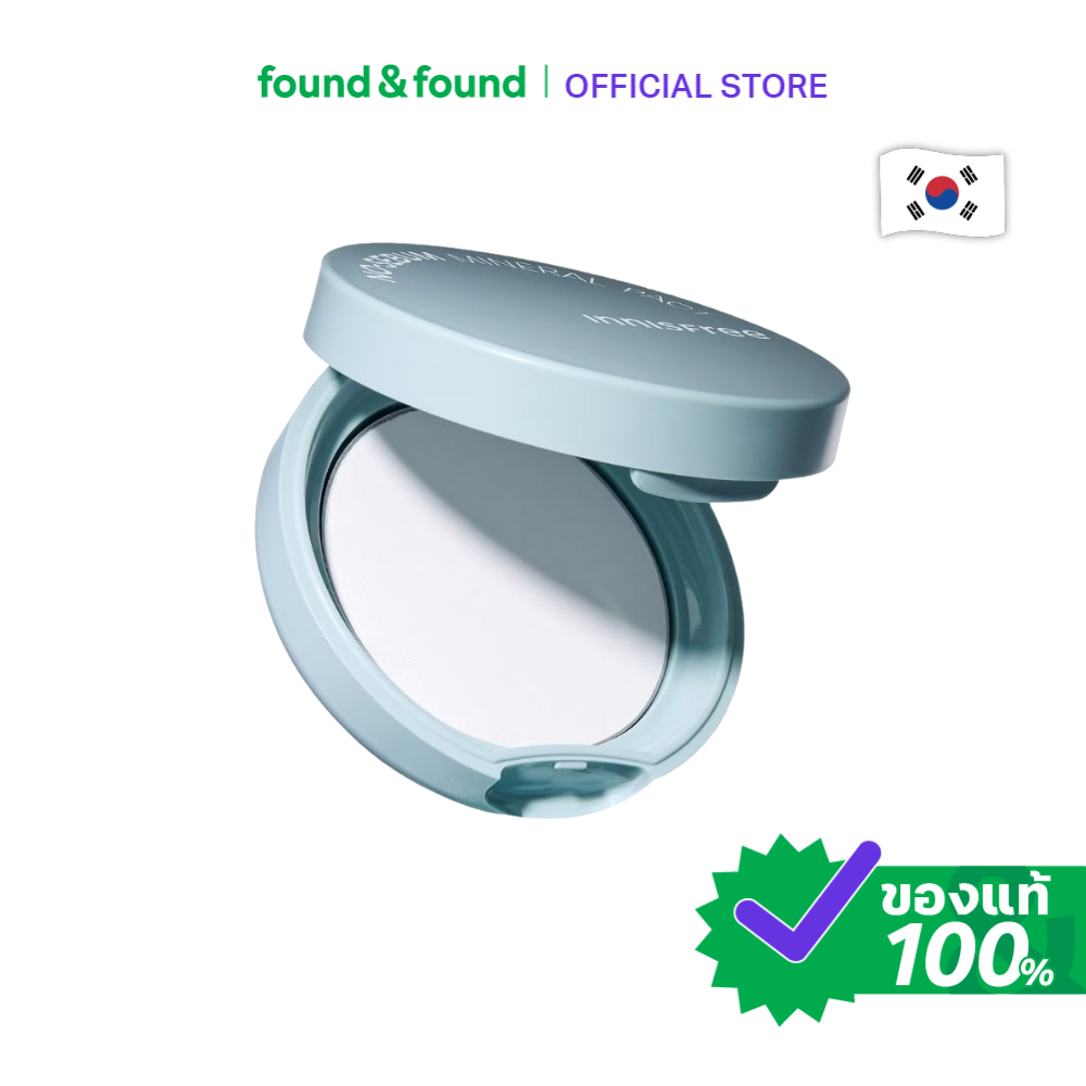 Innisfree No Sebum Mineral Pact 8.5g แป้งอัดแข็งคุมมัน found & found
