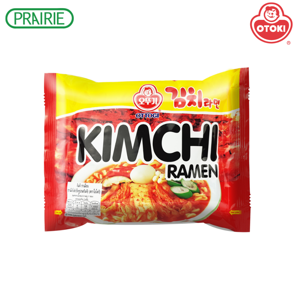 โอโตกิ กิมจิ ราเม็ง 120ก. / Ottogi Kimchi Ramen 120g.