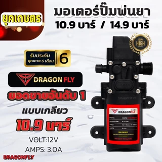 มอเตอร์ปั้มพ่นยา มอเตอร์ปั้มพ่นหมอก 10.9 บาร์ 12โวลล์,มอเตอร์ปั๊มคู่ 14.9 บาร์ 12 โวลล์
