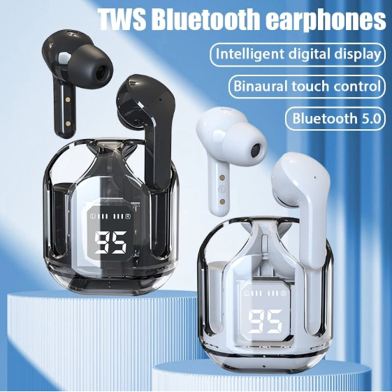 HK3 กันน้ำiPX4 เสียงดีมาก เบสแน่น น่ารัก ดีไซน์สวยมีไมโครโฟน บลูทูธเวอร์ชัน 5.3 ล่าสุด