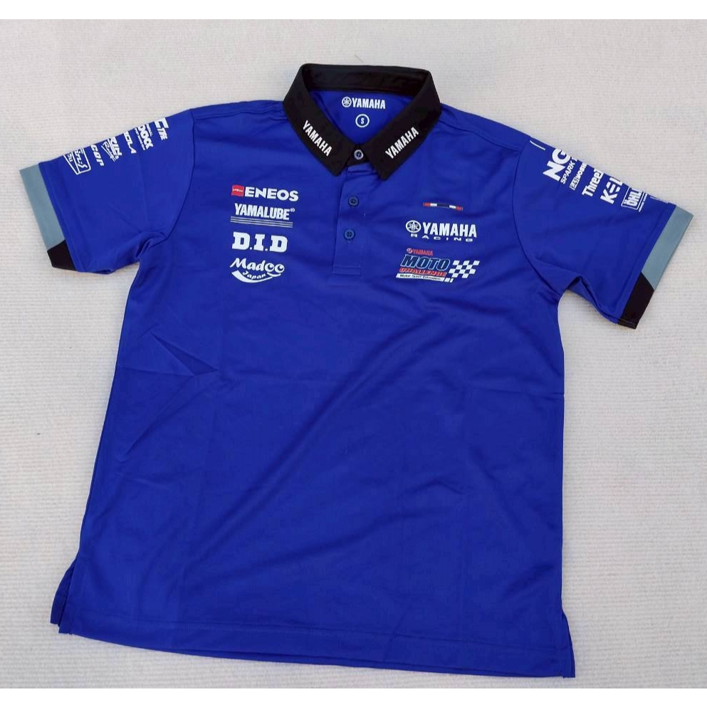 ของแท้ KELA YAMAHA เสื้อโปโล ยามาฮ่า เรซซิ่ง ของแท้ศูนย์ Genuine MOTOR SPORT POLO-SHIRT ใหม่มือ 1 #Y