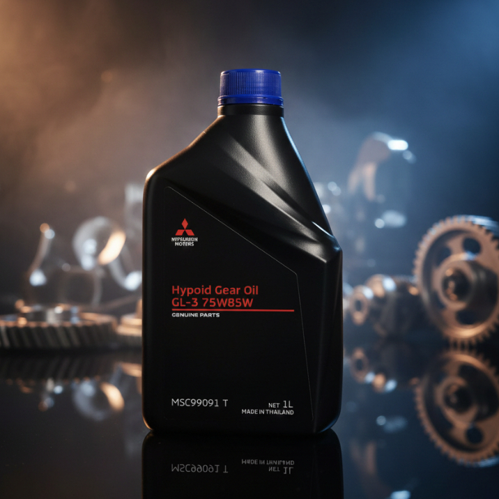 MITSUBISHI น้ำมันเกียร์ MTF 75W-85W 1 ลิตร