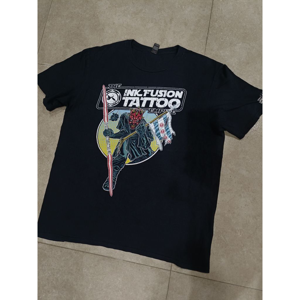 เสื้อ Ink Fusion Tattoo Empire Star Wars  Darth Maul