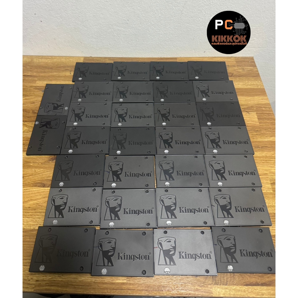SSD 120GB 240GB 256GB มือสอง WD SanDisk Kingston หลายยี่ห้อ เทสก่อนส่งทุกตัว ประกัน 1เดือน ราคาถูก