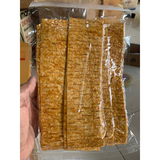 ปลาหมึกบด เบนโตะ ปรุงรส (หวาน มัน เผ็ด) รสเด็ด เคี้ยวเพลิน ทานเล่น ทานง่าย