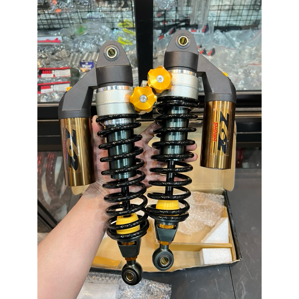 Trục đen, lò xo đen, phiên bản thần thánh, màu xám nguyên bản, bộ gas nguyên bản toàn hệ thống, phụ kiện bám chặt, có thể sử dụng, kích thước chiều cao 330M.