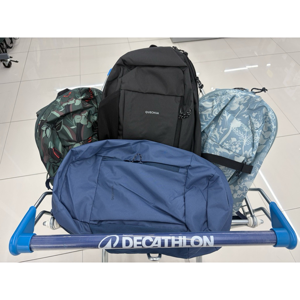 เป้สะพายหลังสำหรับเดินป่า10ลิตร รุ่นNH100 🎒(Quecha)