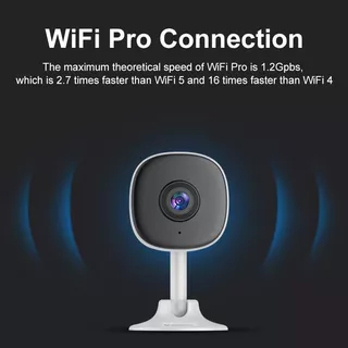 Vstarcam C1 ความละเอียด 2 MP(1296P) กล้องวงจรปิดไร้สาย Indoor (ฐานแม่เหล็กอเนกประสงค์ - ติดตั้งได้ทุกที่) มีระบบ AI+