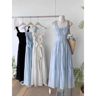 conycolours | Lilly Backless Dress ชุดเดรสยาวสมอค เปิดหลัง