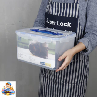 SuperLockกล่องใส่กล้องรุ่น 5051 ความจุ 8400 มล.ปราศจากสารก่อมะเร็งช่วยยับยั้งเชื้อราและแบคทีเรีย
