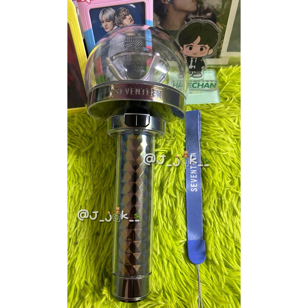 แท่งไฟ SEVENTEEN OFFICIAL LIGHTSTICK VER. 3 กะรัตบง 💎 พร้อมส่ง