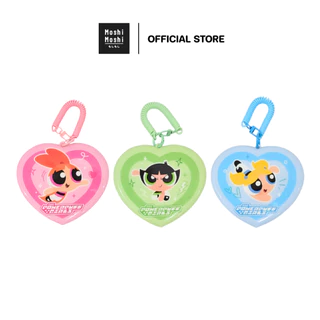 Moshi Moshi ที่ใส่บัตร Luggage Tag ป้ายห้อยกระเป๋า ลาย The Powerpuff Girls ลิขสิทธิ์แท้ รุ่น 6100006736-6738