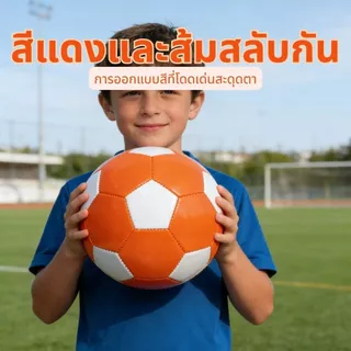 ลูกฟุตบอลโค้ง xoitr ขนาดพอดีมือ เหมาะสำหรับของขวัญเด็ก และเกมกลางแจ้งหรือการฝึกฝนฟุตบอล