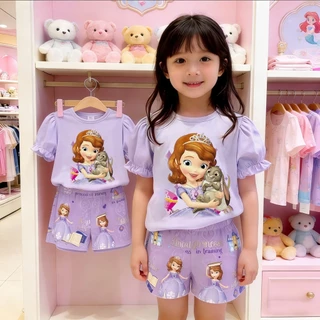 พร้อมส่ง ม28-ม31 7694 ชุดเด็กเจ้าหญิง