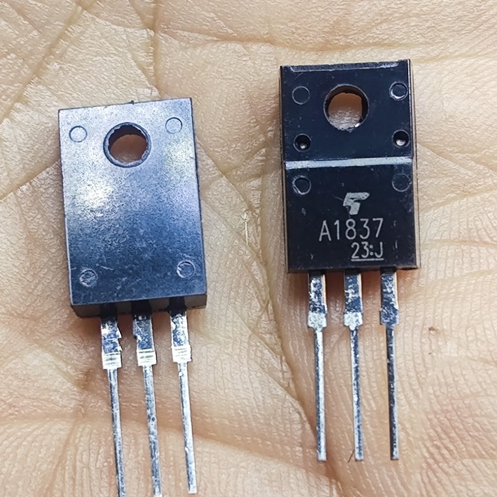 1pcs Transistor A1837 แท้ A1837 อะไหล่ ของแท้ DIY electronic🛵🛵🇹🇭🇹🇭