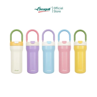 Seagull แก้วน้ำสุญญากาศเคลือบเซรามิก บลูมมิ่ง 0.7 ลิตร มีให้เลือก 5 สี