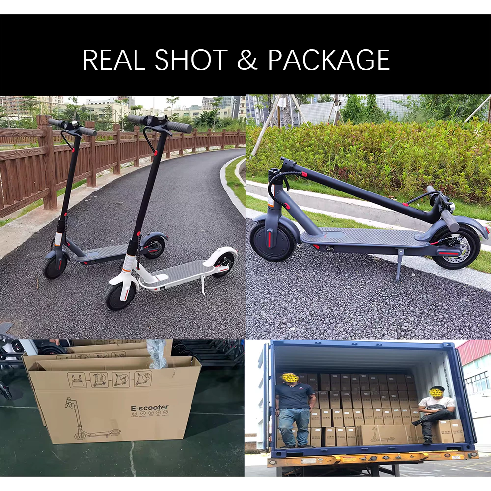 ANCHI สกูตเตอร์ไฟฟ้า 36V12A จอ HD บลูทูธ Electric Scooter thumbnail 10