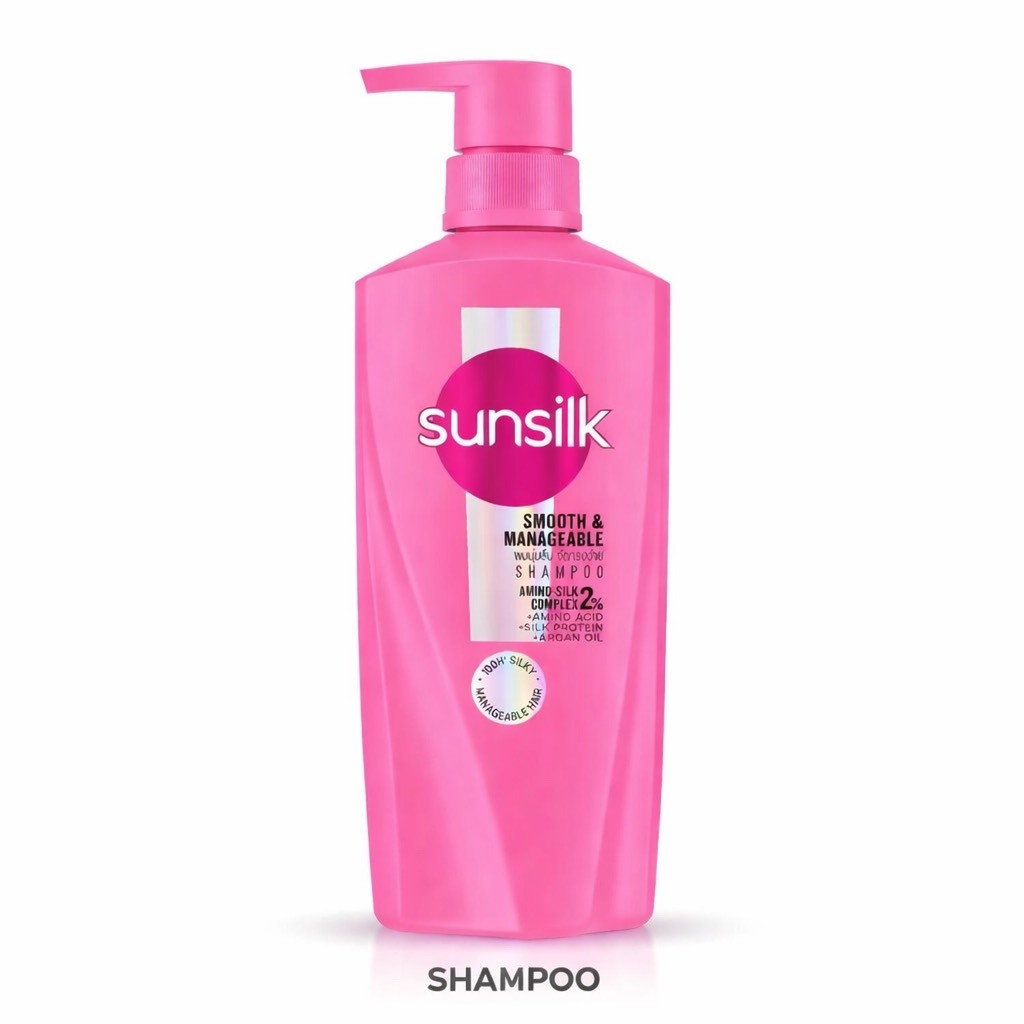 Sunsilk ซันซิล แชมพู 325มล. ครีมนวด 300มล. - รูปที่ 6