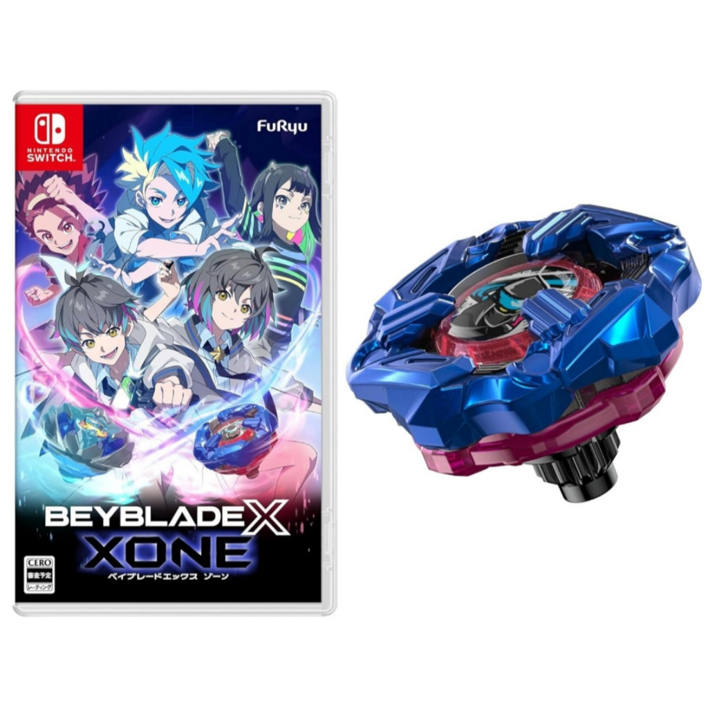 Nintendo SWITCH BEYBLADE X XONE (ENG)(ASIA) FREE PREMIUM
