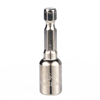ลูกบล็อกแม่เหล็ก 6เหลี่ยม 8MM 8x48mm แข็งแรง ทนทาน อายุการใช้งานยาวนาน SUMO
