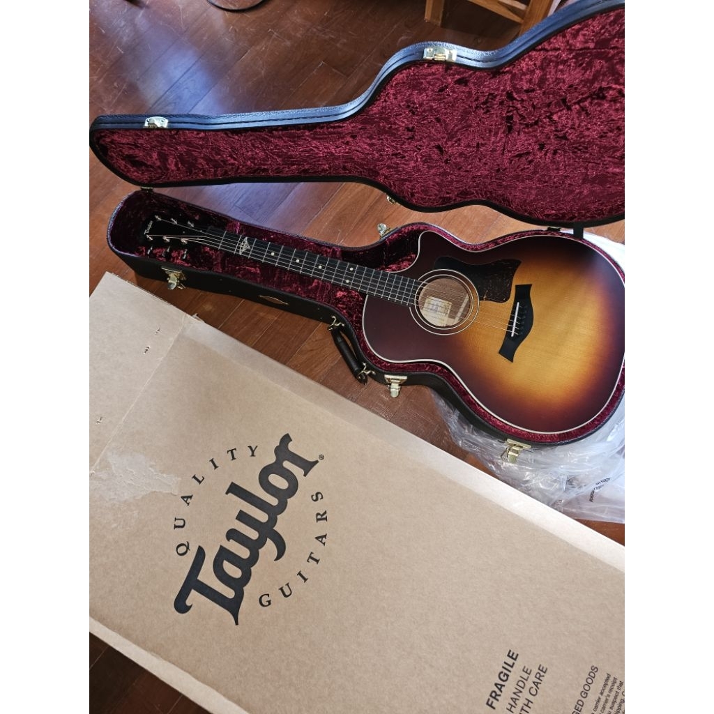 Taylor guitar the last of us 2025