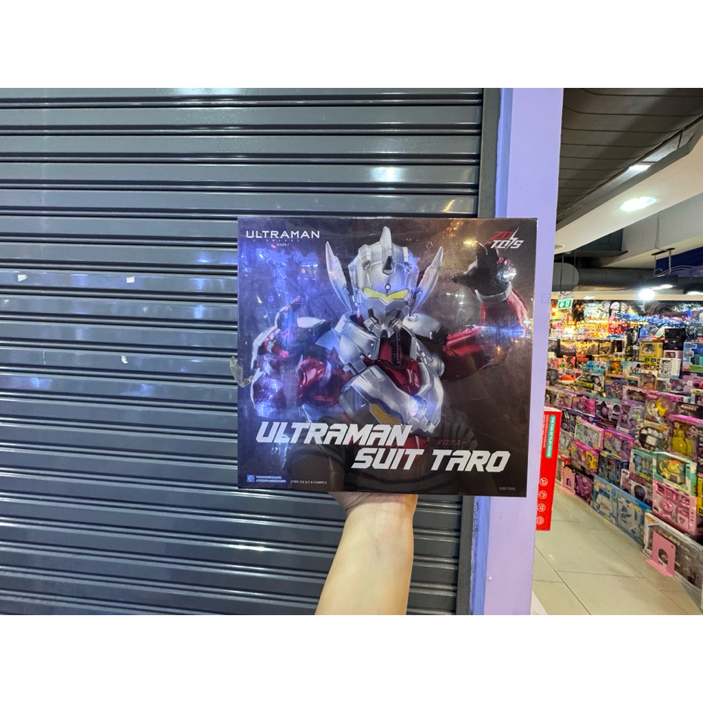 (พร้อมส่ง) ZD TOYS Ultraman Kotaro Higashi suit up ตัวใหม่!! ราคา ถูกที่สุด ดีลบีเคเค แกลเลอรีภาพที่ 2