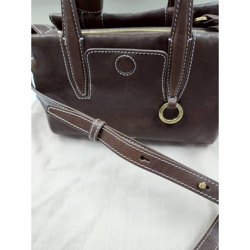 (มือสอง ของแท้) Songmont Mini Yore Duffle Bag Sandal