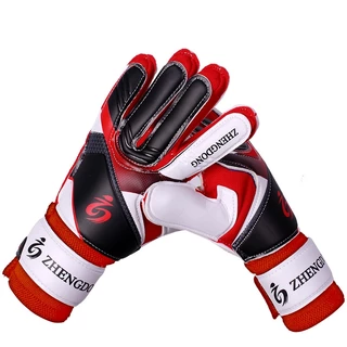 ถุงมือผู้รักษาประตูฟุตบอล ถุงมือโกว์ ฟุตบอล ขนาดมาตรฐาน Football goalkeeper