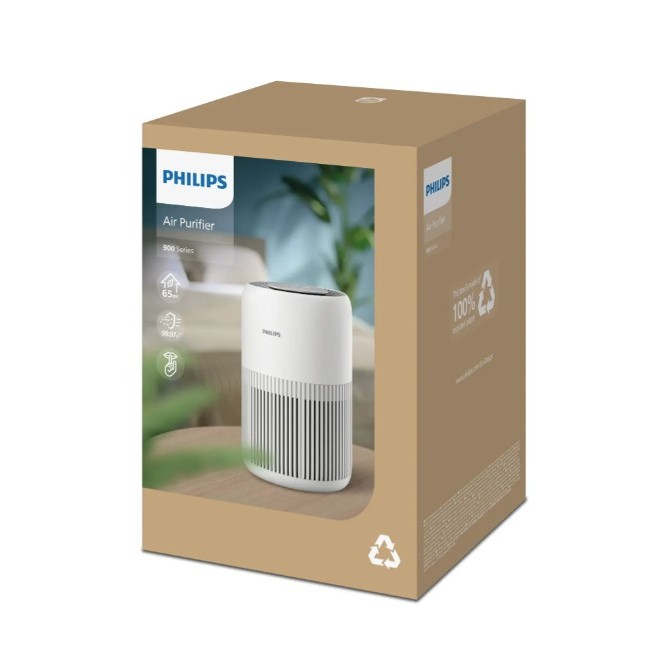 เครื่องฟอกอากาศ Philips รุ่น AC0920 65ตร.ม. ประกันศูนย์ไทย (AC0920/10)