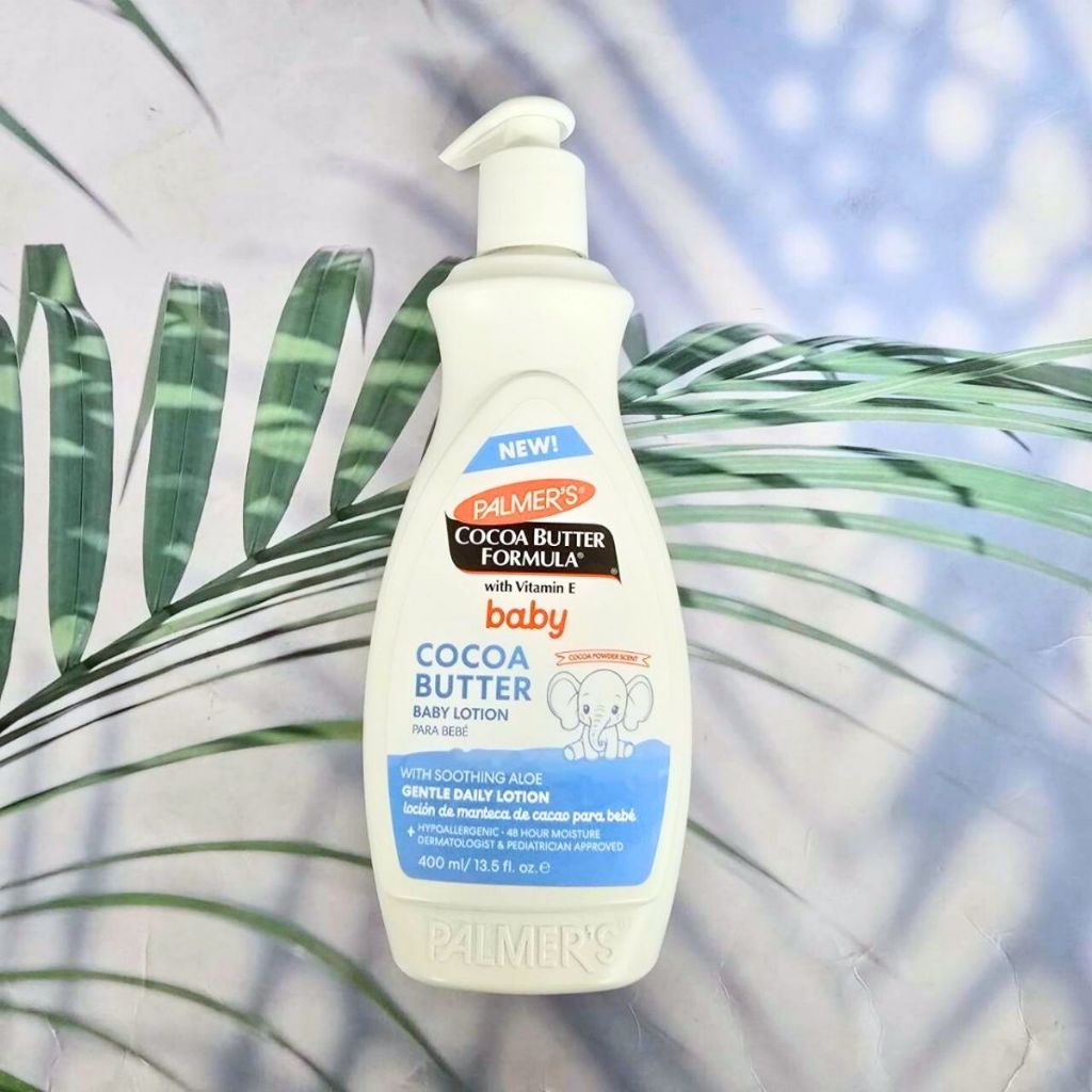 (Palmer's®) Baby Lotion, Cocoa Butter Formula 400 ml ครีมทาผิวกาย สำหรับเด็ก