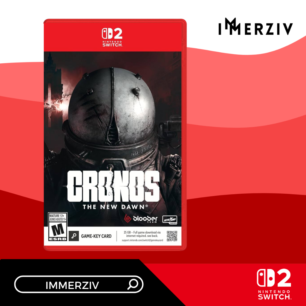 (พร้อมส่ง) SWITCH-2 CRONOS THE NEW DAWN (R1/US) (GAME) (ENG)
