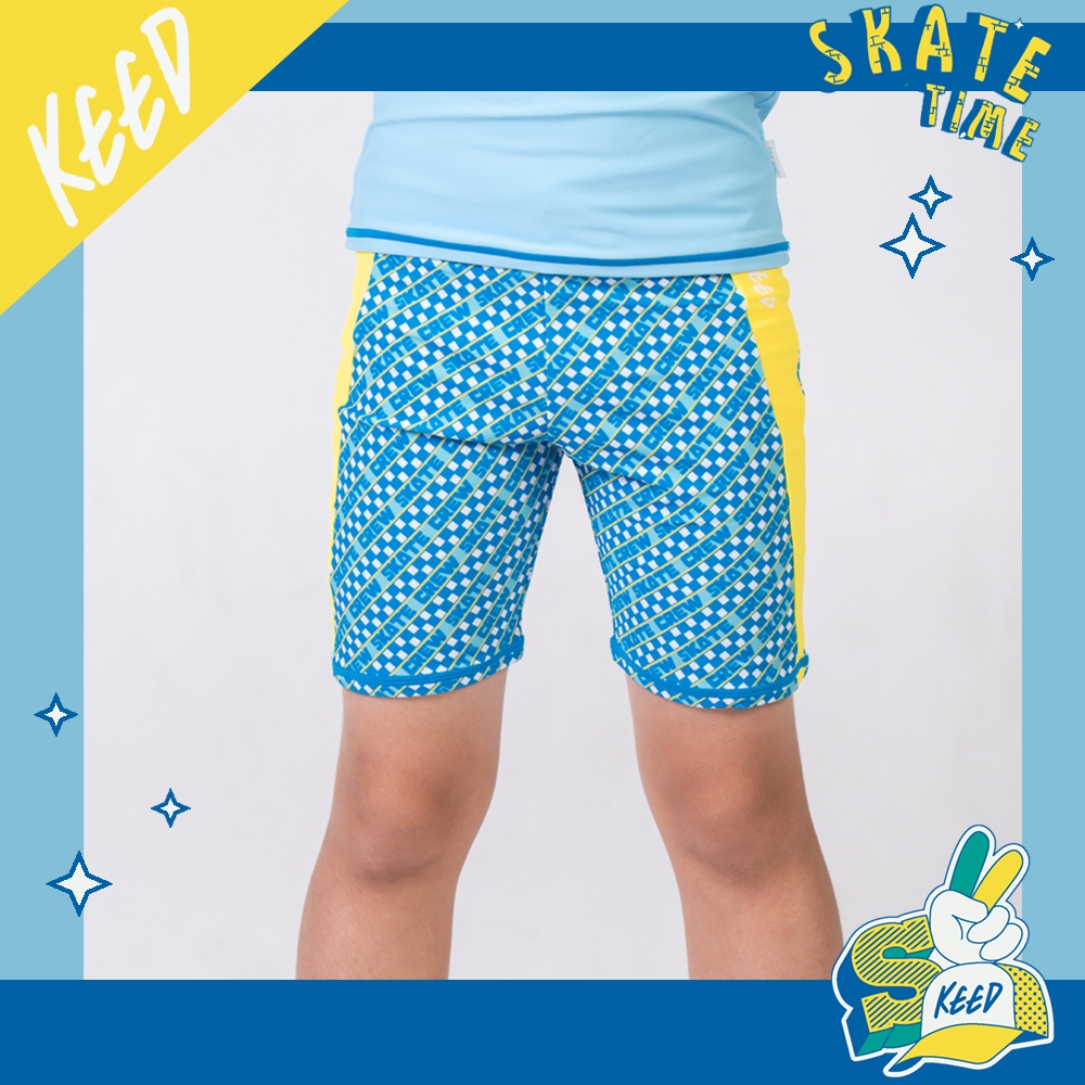 ✨NEW✨KEED  : SKATE TIME ชุดว่ายน้ำเด็กโต ชุดแยก แขนยาว+กางเกงขาสั้น และ แขนสั้น+กางเกงขาสั้น ว่ายน้ำ - รูปที่ 7