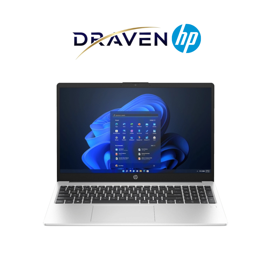 HP 255 G10 Business Laptop 15.6” FHD (B00VYAT) Ryzen 5 7530U RAM 16GB SSD 512GB Windows 11 Wi-Fi 6