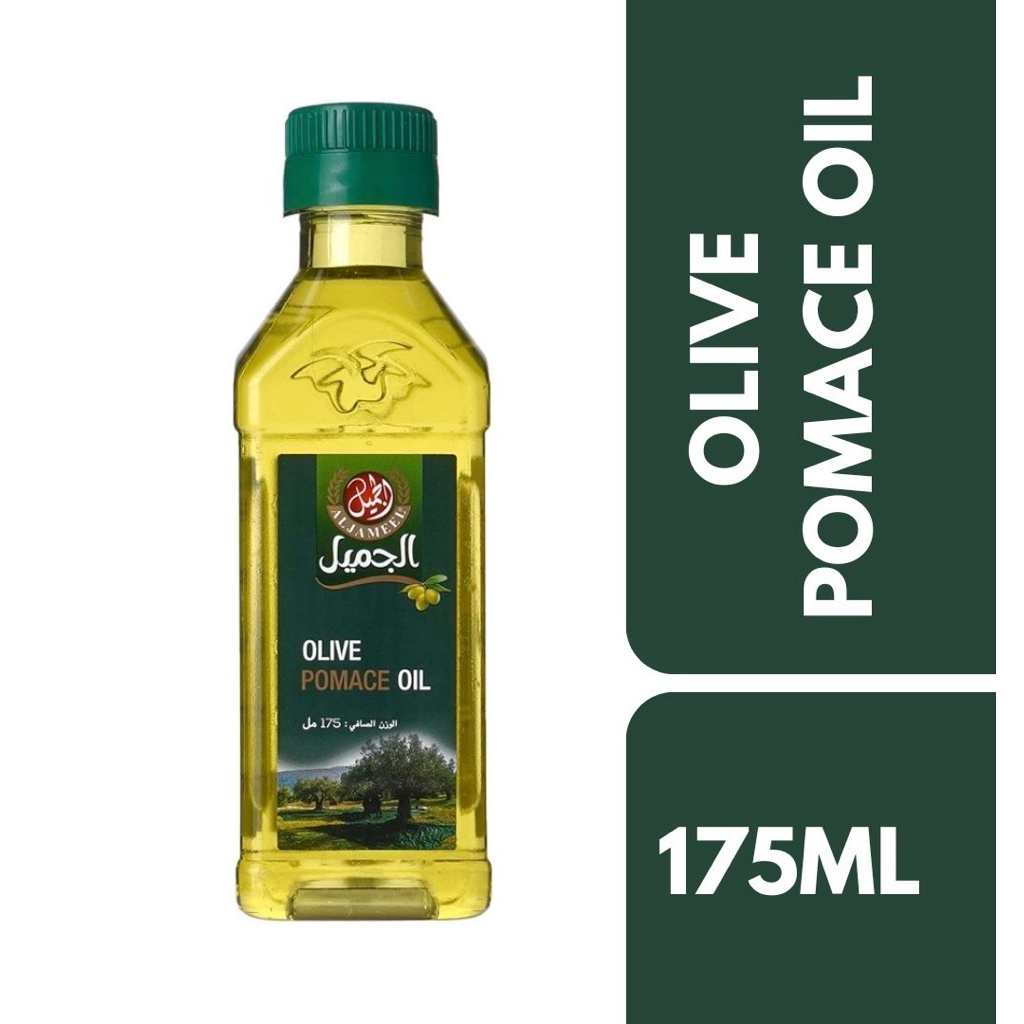 Al jameel Olive Pomace Oil 175ml++อัลจามิล น้ำมันมะกอก 175มล