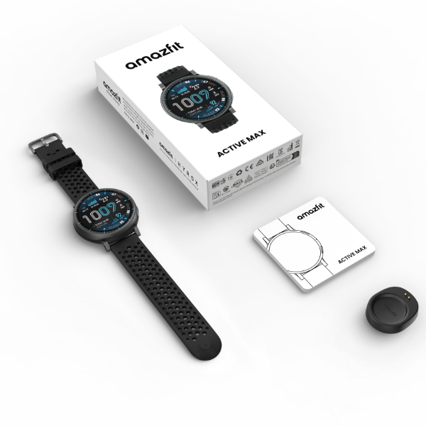 [New 2026] Amazfit Active Max 1.5″ AMOLED 3000nits | แบต 25 วัน | GPS | 170+ โหมดกีฬา | กันน้ำ 5ATM - รูปที่ 6