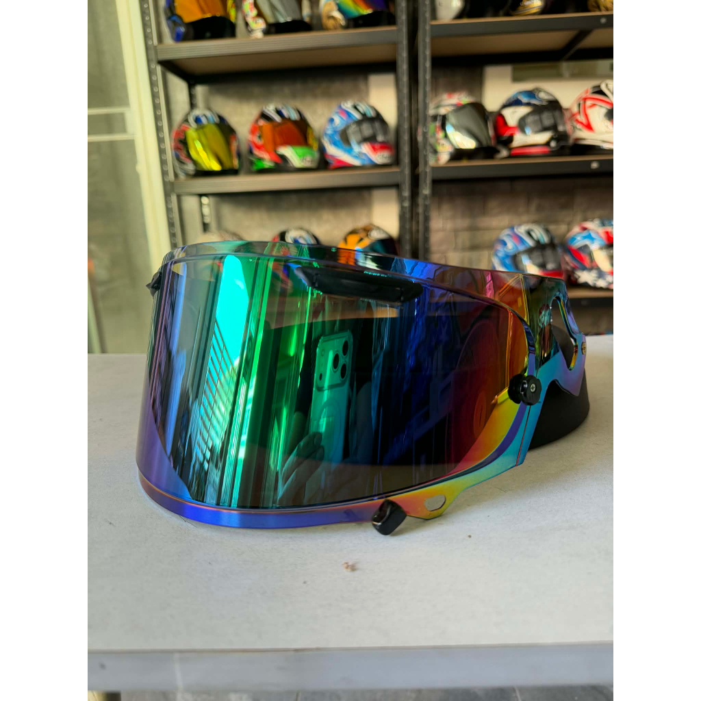 กระจกหน้า ชิวปรอท ใส่ได้เฉพาะ RX7X