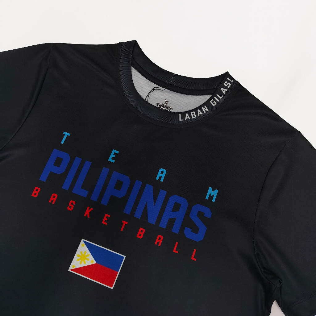 เสื้อยืด เสื้อแขนสั้น Shooting Shirts PHILIPINAS BLACK [ มีไซส์ใหญ่ ] ราคา ถูกที่สุด ดีลบีเคเค แกลเลอรีภาพที่ 4