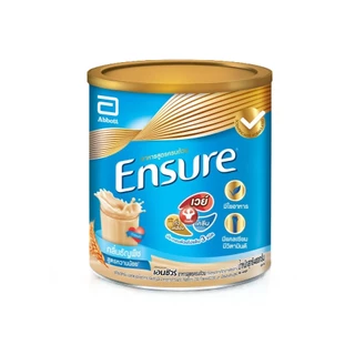 Ensure 850g เอนชัวร์ อาหารสูตรครบถ้วน กลิ่นวนิลา กลิ่นธัญพืช (ชนิดผง)