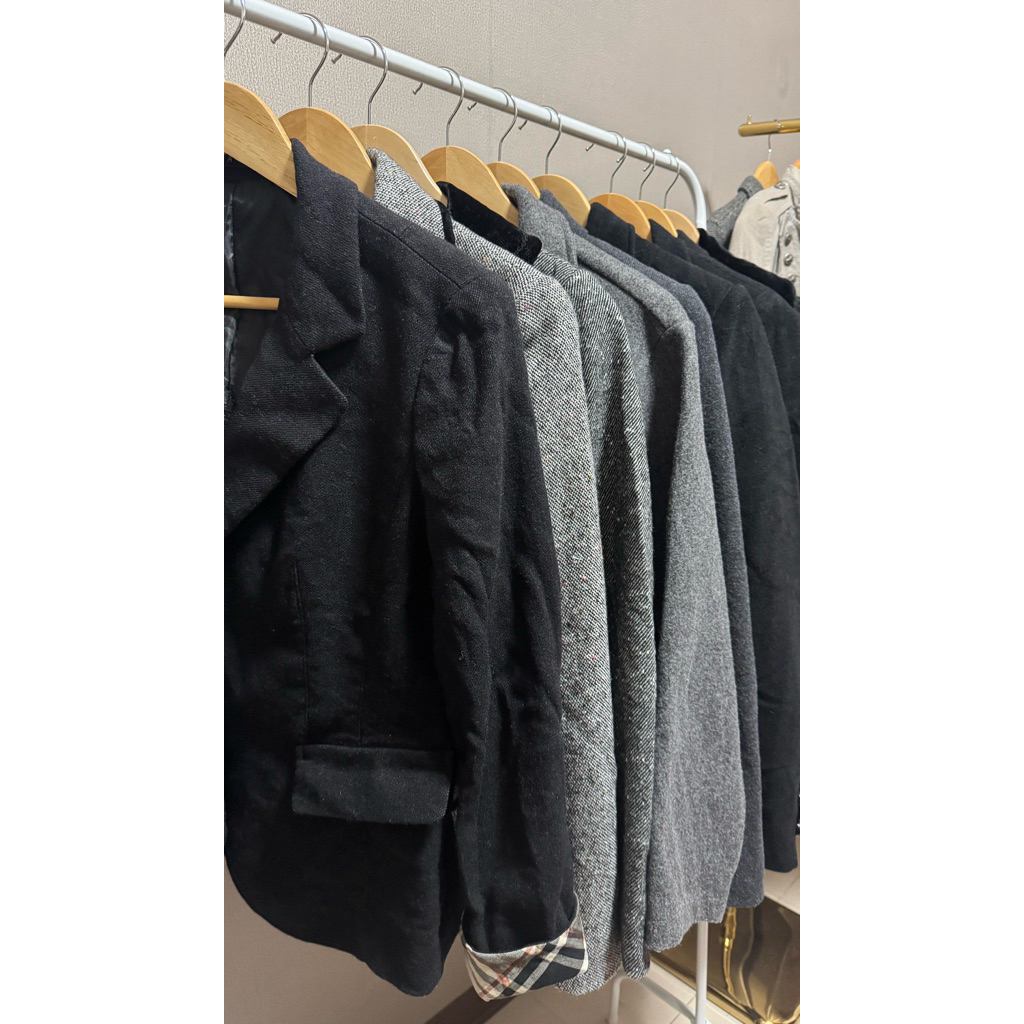 เสื้อโค้ทกันหนาวผ้าวูล