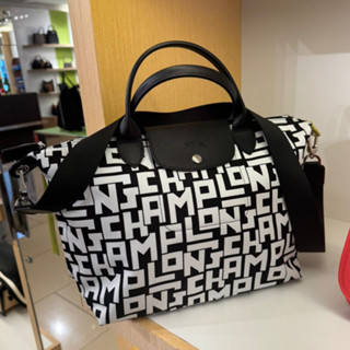 จัดส่ง 18 เม.ย. * พร้อมส่ง * Longchamp LGP ไซส์ M สี Black /…