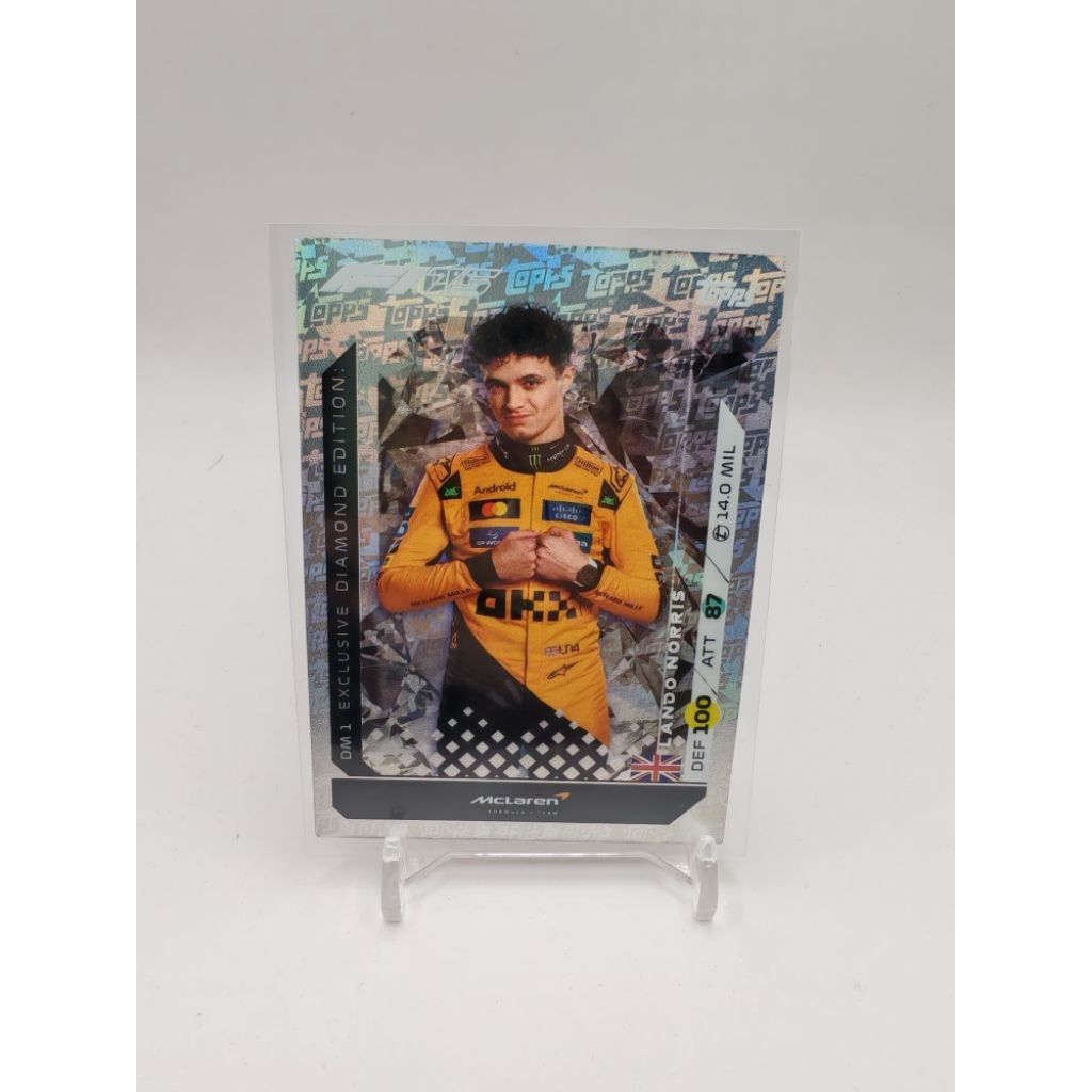 การ์ด f1 2025 turbo attax insert diamond edition