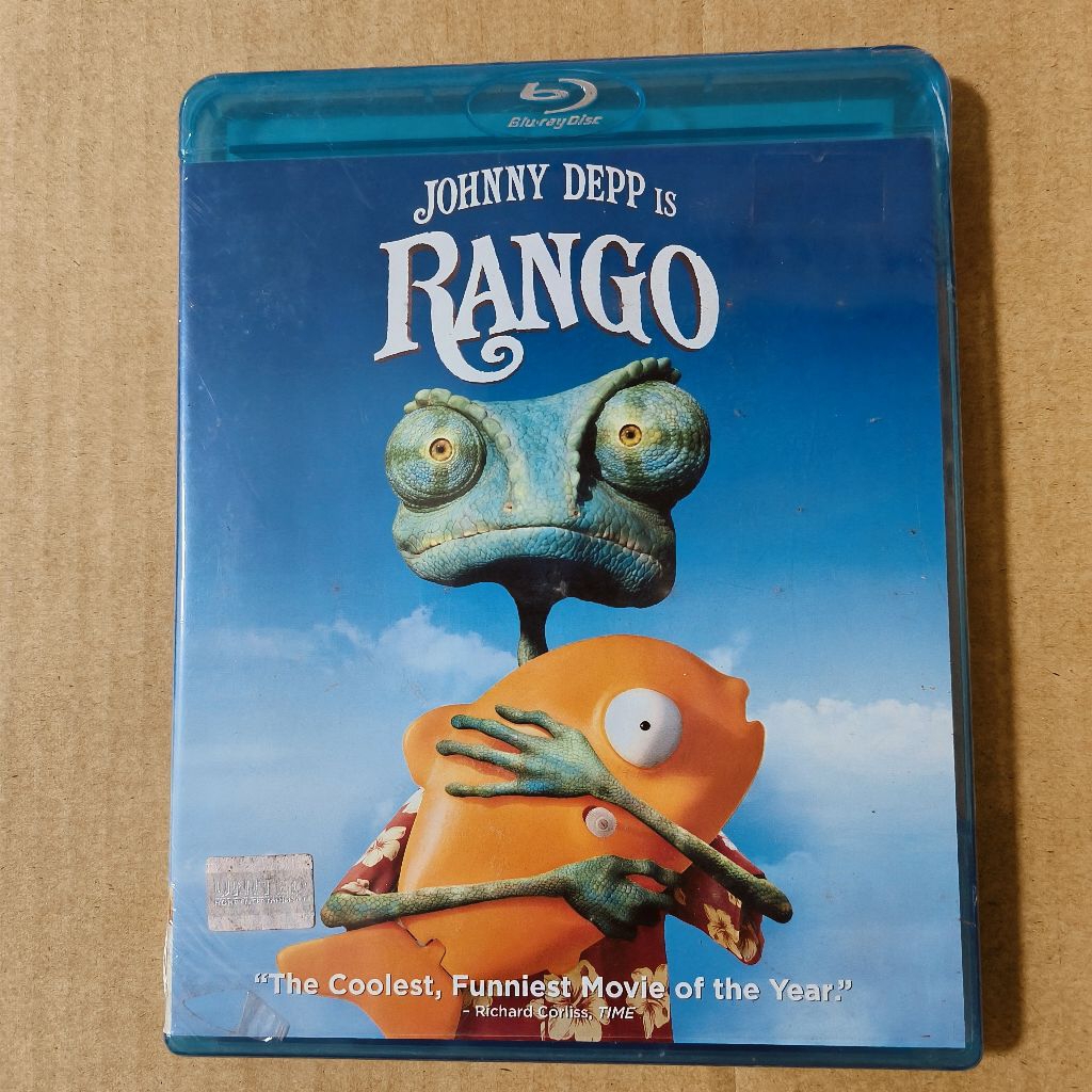 BLU-RAY RANGO แรงโก้ ฮีโร่ทะเลทราย