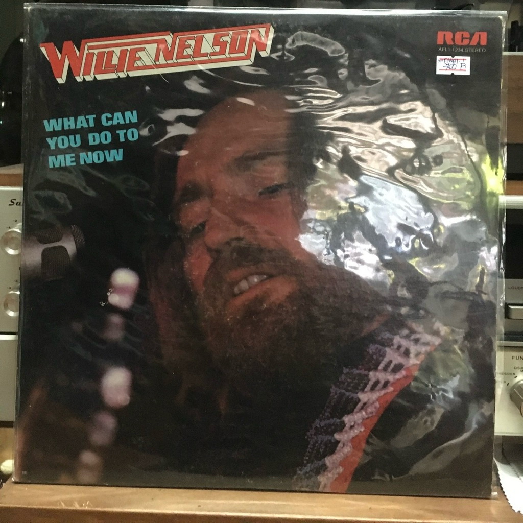 แผ่นเสียง Willie Nelson