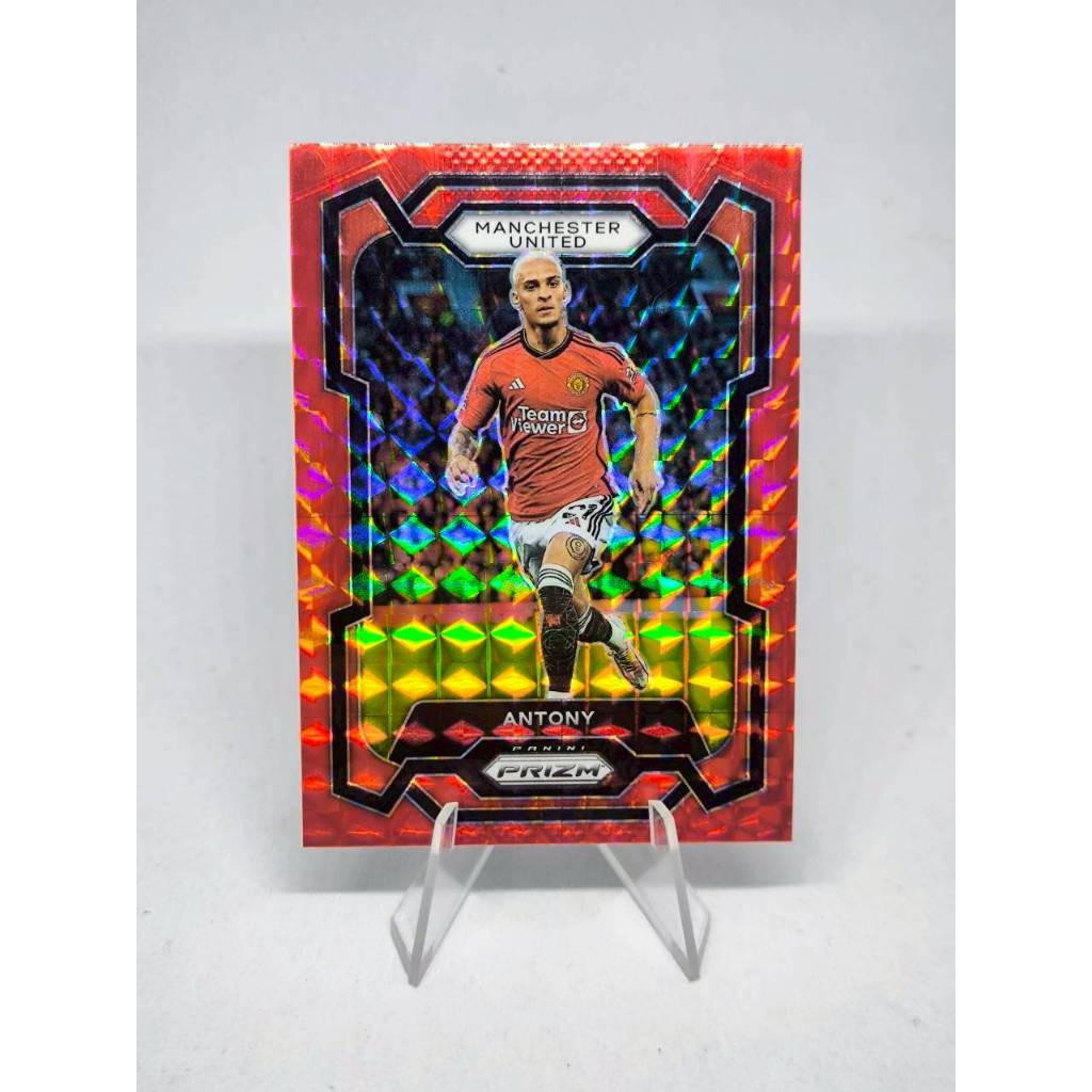 Panini Prizm Choice/Red Premier League Manchester United 2023/24 - รูปที่ 7
