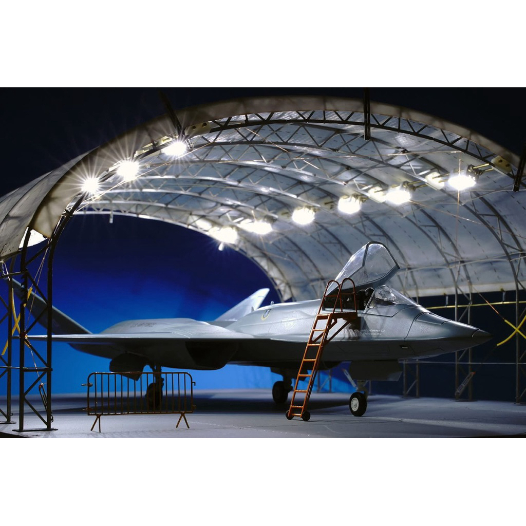 【Pre-Order】 – Aircraft Diecast | Hobby Master HA2850 YF-23 “Gray Ghost” 1:72 👻✈️